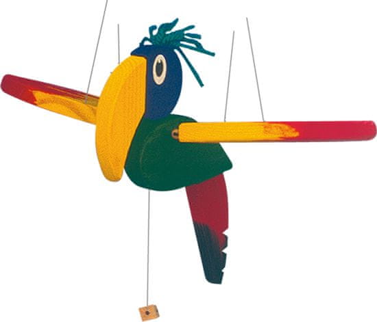 Woody leteća papiga - mala