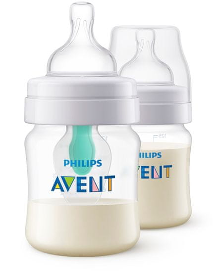 Philips Avent bočica Anti-colic 125 ml s AirFree, 2 komada