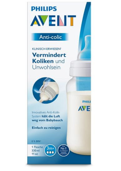 Philips Avent bočica Anti-colic 330 ml, 1 komad