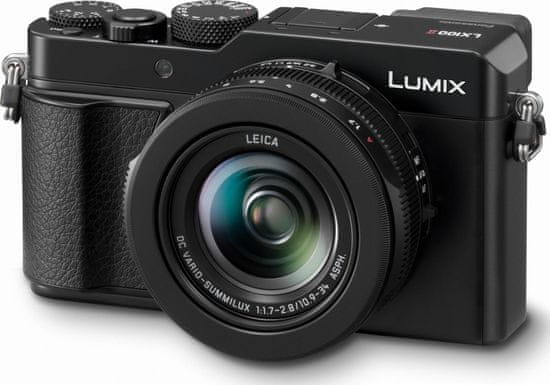 Panasonic fotoaparat Lumix LX100 II, crni