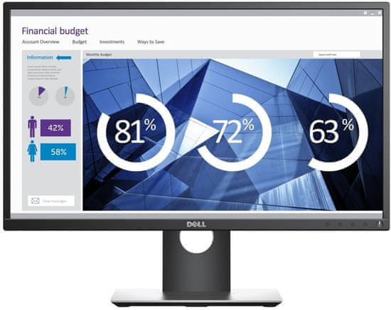 DELL LED LCD monitor P2417H