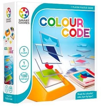 Smart Games igra Kod u boji, 100 izazova (A18)
