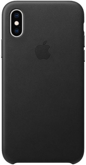 Apple maskica MRWM2ZM/A za telefon iPhone XS, koža, crna
