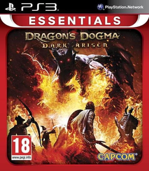 Capcom igra Dragon's Dogma: Dark Arisen - Essentials (PS3)