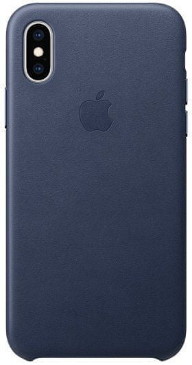 Apple maskica MRWN2ZM/A za telefon iPhone XS, koža, tamno plava