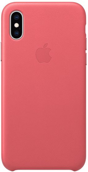 Apple maskica MTEU2ZM/A za telefon iPhone XS, kožna, ružičasta