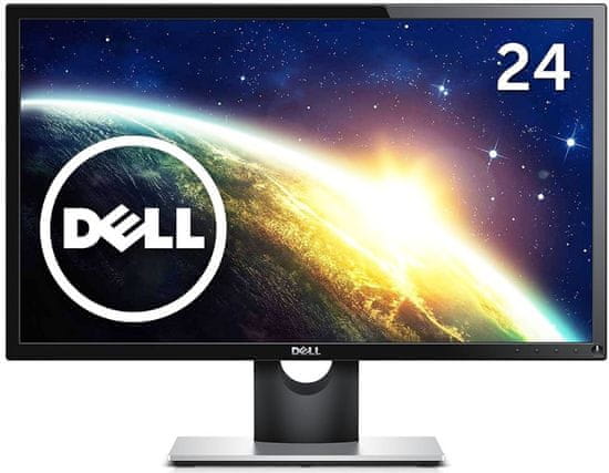 DELL LED monitor S-series SE2416H 23.8''