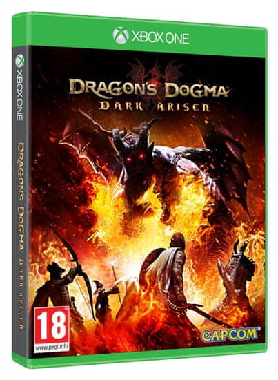 Capcom igra Dragon's Dogma: Dark Arisen HD (Xbox One)