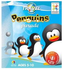 Smart Games magnetska igra za putovanja Parada pingvina