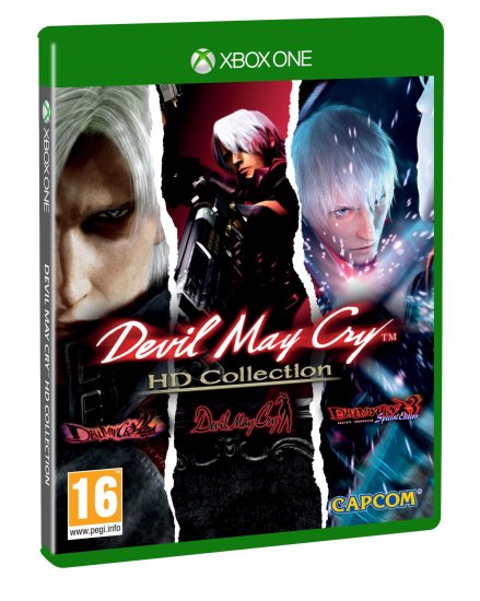 Capcom Devil May Cry: HD Collection (Xbox One)