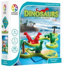 Smart Games igra Dinosauri - Čarobni otoci