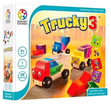 Smart Games igra 3 kamiona