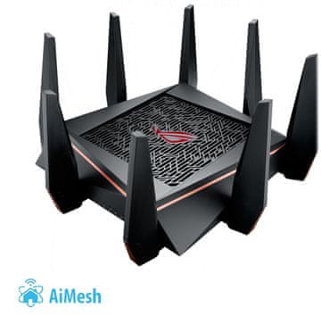 ASUS gigabitni bežični ruter GT-AC5300 Tri-band Gaming