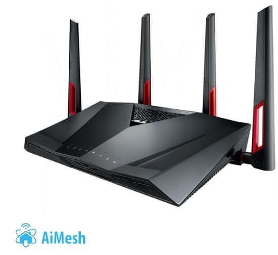 ASUS bežični router Net AC3100 (RT-AC88U)