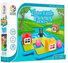 Smart Games igra Tri praščića - Deluxe (48 izazova)