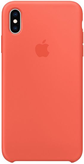 Apple silikonska maskica za iPhone XS Max, narančasta MTFF2ZM/A