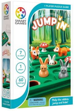 Smart Games igra Jumping Bunnies