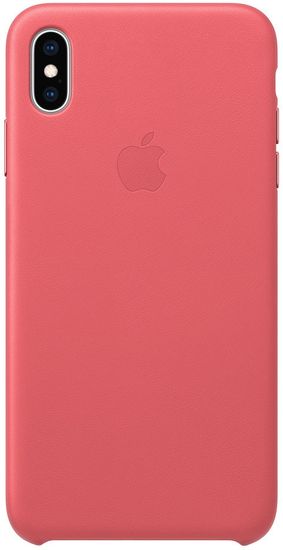 Apple silikonska maskica za iPhone XS Max, roza MTEX2ZM/A