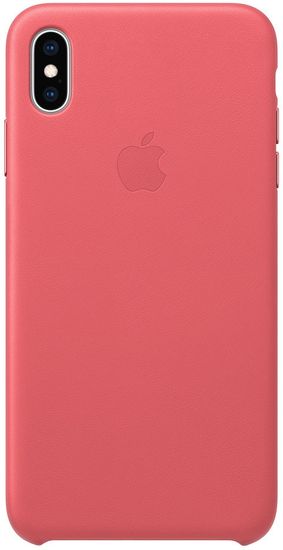 Apple silikonska maskica za iPhone XS Max, roza MTEX2ZM/A