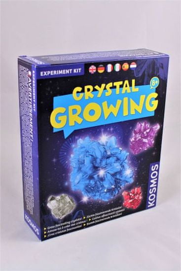Kosmos znanstveni set rast kristala