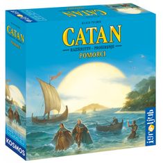 Igroljub društvena igra Catan - proširenje Pomorci