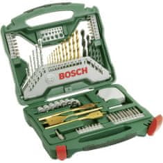 Bosch 70-dijelni komplet svrdala i bit nastavaka X-Line Titanium (2607019329)