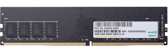 Apacer radna memorija (RAM) 4 GB DDR4, 1333 MHz (EL.04G2V.KNH)