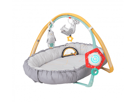 Taf Toys dječje gnijezdo i pokrivač s glazbom, za novorođenčad