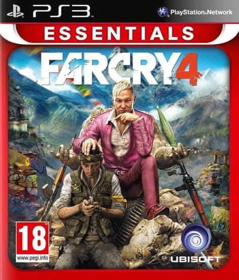 Ubisoft videoigra Far Cry 4 - Essentials (PS3)