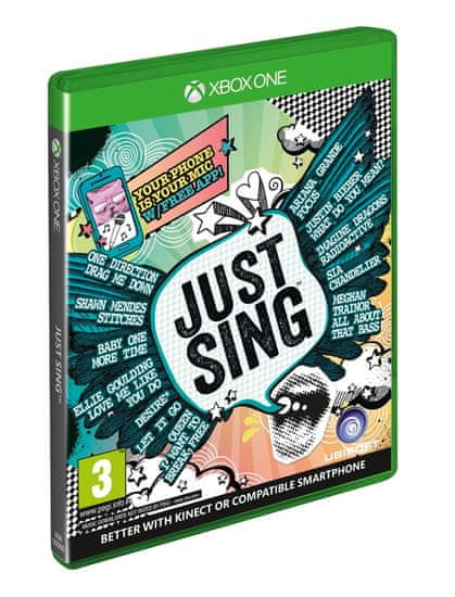 Ubisoft videoigra Just Sing (Xbox One)