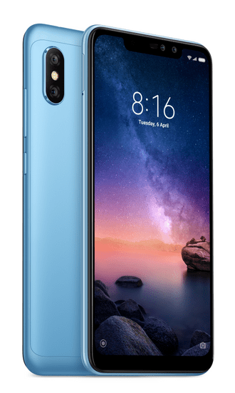 Xiaomi GSM telefon Redmi Note 6 Pro, 4GB/64GB, plavi