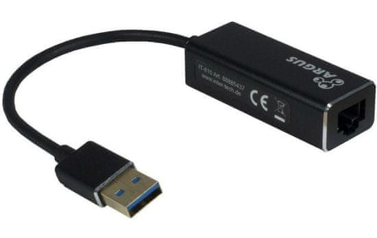 Inter-tech gigabit LAN mrežni adapter IT-810, USB 3.0