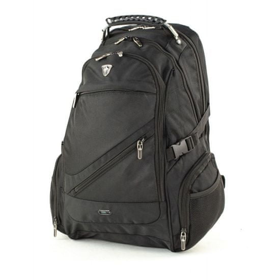 Swissonly ruksak za prijenosno računalo, crni, 35 L, 50 x 34 x 25 cm