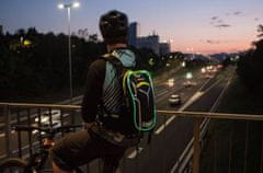 Wheel Bee biciklistički ruksak Stelvio s LED svjetiljkom