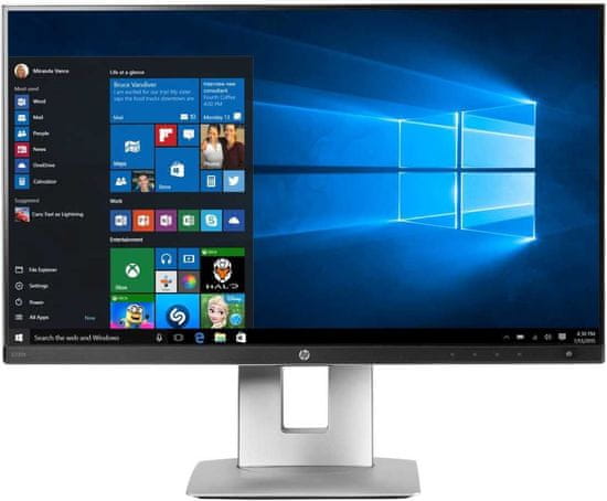 HP monitor Elite E230t, 58,4 cm (23")