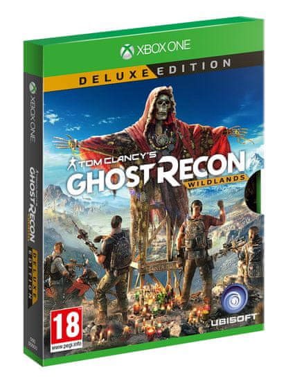 Ubisoft videoigra Tom Clancy's Ghost Recon: Wildlands - Deluxe Edition (Xbox One)