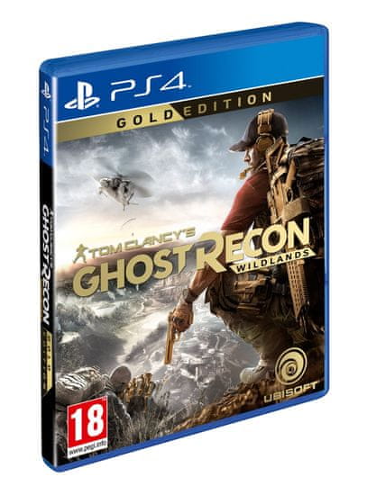 Ubisoft videoigra Tom Clancy's Ghost Recon: Wildlands - Gold Edition (PS4)