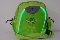 Wheel Bee dječji ruksak Kiddy Bee s LED svjetlom