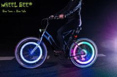 Wheel Bee biciklistička svjetiljka LED Cycle Bee Twister