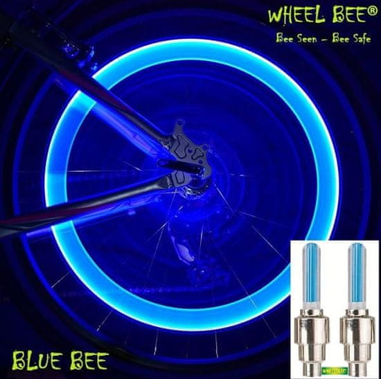 Wheel Bee biciklistička svjetiljka LED Cycle Bee, plava