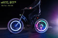 Wheel Bee biciklistička svjetiljka LED Galaxy Bee