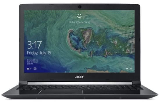 Acer prijenosno računalo Aspire 7 A715-72G-550N i5-8300H/8GB/SSD256GB/GTX1050/15,6FHD/W10H (NH.GXBEX.031)