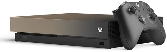 Microsoft igra a konzola Xbox One X 1TB crna Gold Rush Special