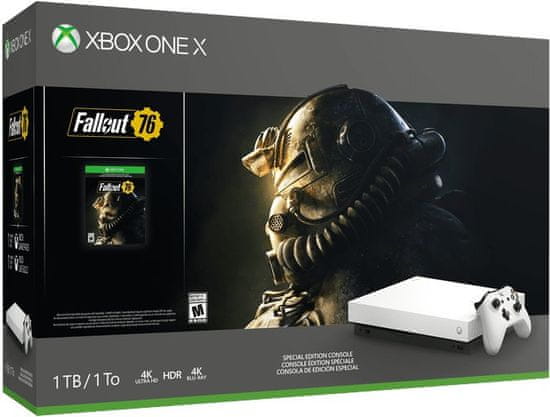 Xbox one x fallout 76 online edition