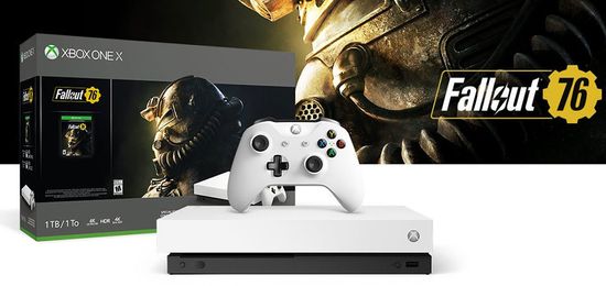 Xbox one shop x fallout edition