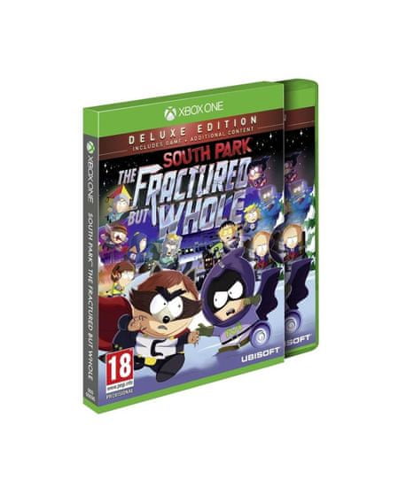 Ubisoft igra South Park: The Fractured But Whole – Deluxe Edition (Xbox One)