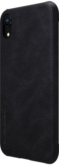 Nillkin maskica Qin Book za iPhone XR 2440541, crna