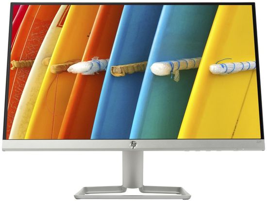 HP monitor 22f, FHD 1920 x 1080, IPS, 54,61 cm (21,5''), srebrni