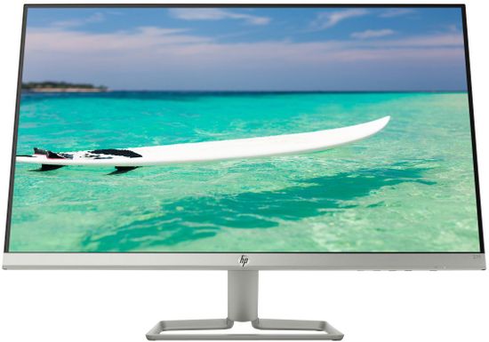 HP monitor 27f, FHD 1920 x 1080, IPS, 68,58 (27''), srebrni