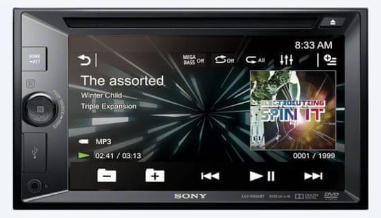 Sony autoradio XAV-W651BT